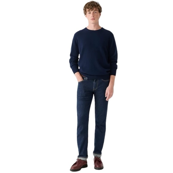 J Crew 484 Slim-fit Stretch Jean in Medium Wash BO850 - Picture 2 of 8